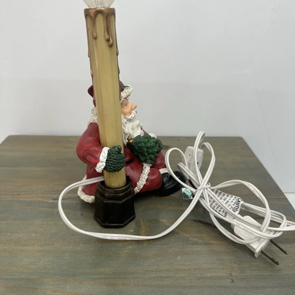 Santa Claus Resin Night Light Electric‎ 10